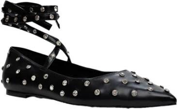Carrano Zwarte platte schoenen Black Dames