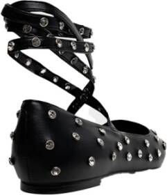 Carrano Zwarte platte schoenen Black Dames