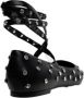 Carrano Zwarte platte schoenen Black Dames - Thumbnail 3