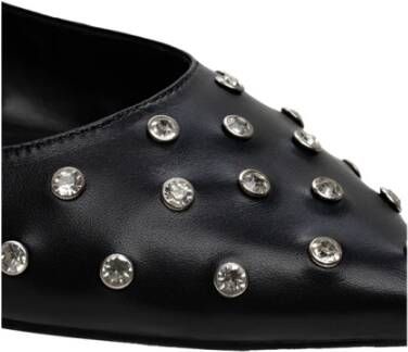 Carrano Zwarte platte schoenen Black Dames