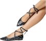 Carrano Zwarte platte schoenen Black Dames - Thumbnail 5