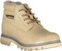 Carrera Beige Dames Veterschoen met Contrastdetails Beige Dames - Thumbnail 5