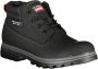 Carrera Zwarte veterschoenen met contrasterende details Black Heren - Thumbnail 2