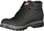 Carrera Zwarte veterschoenen met contrasterende details Black Heren - Thumbnail 3