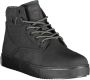Carrera Elegante Zwarte Veterschoenen met Contrastdetails Black Heren - Thumbnail 8