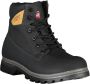 Carrera Heren Zwarte Veterschoen met Contrastdetails Black Heren - Thumbnail 5