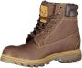 Carrera Elegante Veterschoenen met Contrastdetails Brown Dames - Thumbnail 12