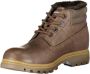 Carrera Elegante Veterschoenen met Contrastdetails Brown Dames - Thumbnail 6