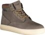 Carrera Bruine Veterschoenen met Contrastdetails Brown Heren - Thumbnail 8