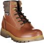 Carrera Elegante Veterschoenen met Contrastdetails Brown Heren - Thumbnail 4