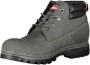 Carrera Stedelijke Contrast Detail Laarzen Gray Heren - Thumbnail 6