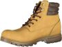 Carrera Gele Heren Veterschoen met Contrastdetails Yellow Heren - Thumbnail 6