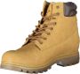 Carrera Gele Veterschoenen met Contrastdetails Yellow Heren - Thumbnail 6
