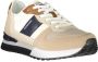 Carrera Sportieve Beige Vetersneakers Contrastdetails Beige Heren - Thumbnail 6