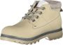Carrera Beige Veterschoenen met Contrasterende Details Beige Dames - Thumbnail 8