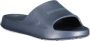 Carrera Blauwe Polyethyleen Sandaal Slippers met Logo Blue Heren - Thumbnail 8