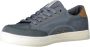 Carrera Blauwe Sportieve Vetersneakers met Contrastdetails Blue Heren - Thumbnail 23