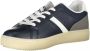 Carrera Blauwe Logo Sneaker met Contrasterende Details Blauw Heren - Thumbnail 3