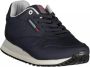 Carrera Blauwe Logo Sneaker met Contrasterende Details Blauw Heren - Thumbnail 2