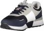 Carrera Blauwe Sportieve Veterschoenen met Contrastdetails Multicolor Heren - Thumbnail 22