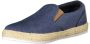 Carrera Blauwe Polyester Sneaker Contrastdetails Logo Blue Heren - Thumbnail 10