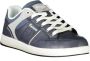 Carrera Blauwe Polyester Sneaker met Contrastdetails Blue Heren - Thumbnail 3