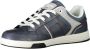 Carrera Blauwe Polyester Sneaker met Contrastdetails Blue Heren - Thumbnail 4