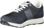 Carrera Blauwe Polyester Sneaker met Contrastdetails Blue Heren - Thumbnail 13