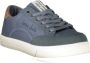 Carrera Blauwe Sportieve Vetersneakers met Contrastdetails Blue Heren - Thumbnail 5