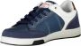 Carrera Blauwe Polyester Sneaker met Veters en Logo Blue Heren - Thumbnail 10