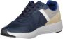 Carrera Blauwe Sportieve Veterschoenen met Contrastdetails Blue Heren - Thumbnail 10