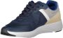 Carrera Blauwe Sportieve Veterschoenen met Contrastdetails Blue Heren - Thumbnail 13