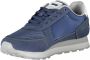 Carrera Blauwe polyester sneaker voor heren met contrasterende details Blauw Heren - Thumbnail 3