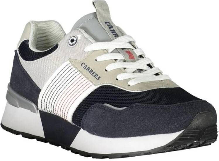 Carrera Blauwe Polyester Sneaker voor Mannen Multicolor Heren