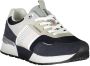 Carrera Blauwe Sportieve Veterschoenen met Contrastdetails Multicolor Heren - Thumbnail 4