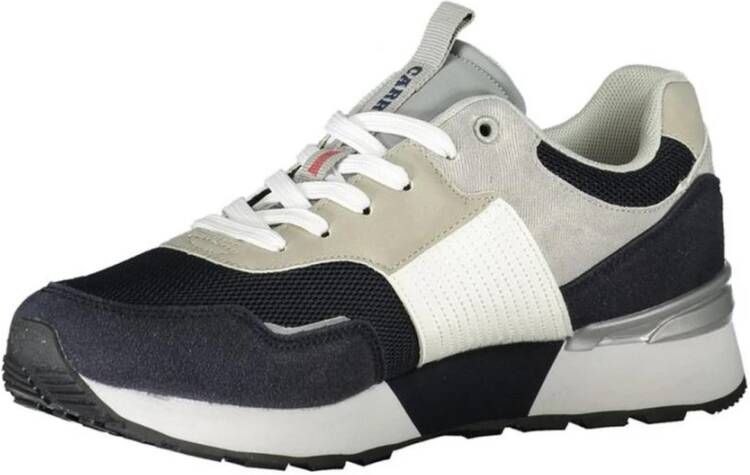Carrera Blauwe Polyester Sneaker voor Mannen Multicolor Heren
