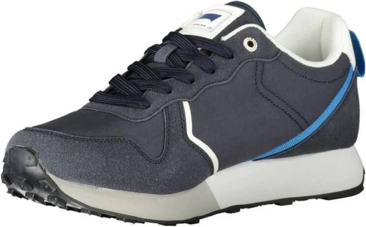 Carrera Blauwe Polyester Sneakers Stijlvol Comfortabel Blue Heren