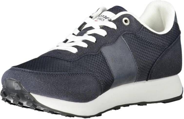 Carrera Blauwe Polyester Sneakers voor Mannen Blue Heren