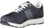 Carrera Blauwe Polyester Sneaker met Contrastdetails Blue Heren - Thumbnail 16