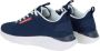 Carrera Blauwe Slip-On Sportieve Sneakers Blue Heren - Thumbnail 2