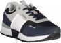 Carrera Blauwe Sportieve Veterschoenen met Contrastdetails Multicolor Heren - Thumbnail 10