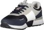 Carrera Blauwe Sportieve Veterschoenen met Contrastdetails Multicolor Heren - Thumbnail 11