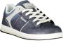 Carrera Blauwe Polyester Sneaker met Contrastdetails Blue Heren - Thumbnail 14