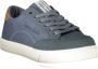 Carrera Blauwe Sportieve Vetersneakers met Contrastdetails Blue Heren - Thumbnail 8