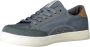 Carrera Blauwe Sportieve Vetersneakers met Contrastdetails Blue Heren - Thumbnail 9