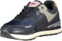 Carrera Polyester Sneaker Met Veters En Contrasterende Details - Thumbnail 9