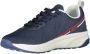 Carrera Blauwe Polyester Sneaker met Contrasterende Details Blue Heren - Thumbnail 10