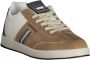Carrera Bruine Polyester Sneaker met Veters en Logo Brown Heren - Thumbnail 5