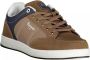 Carrera Bruine Polyester Sneaker met Contrasterende Details Bruin Heren - Thumbnail 2