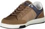 Carrera Bruine Polyester Sneaker met Contrasterende Details Bruin Heren - Thumbnail 3